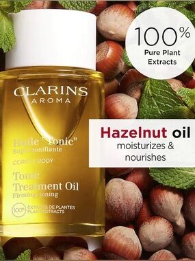 NEW Clarins Tonic Body Firming & Toning Treatment Oil